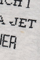 Vintage "1969 Mach 1 428 Cobra Jet" Mustang Car Embroidered Cross Stitch Sweatshirt
