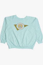 Vintage "Laissez Flaire" Logo Sweatshirt