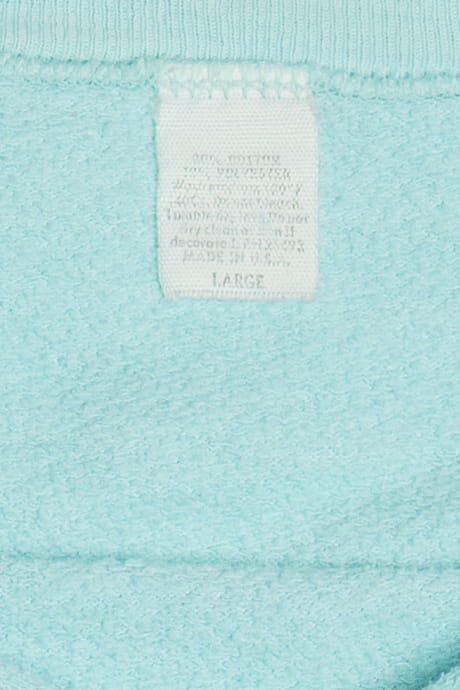 Vintage "Laissez Flaire" Logo Sweatshirt