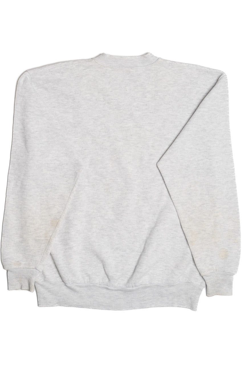 Vintage "Pittsburgh" Illustrated City Skyline Sweatshirt