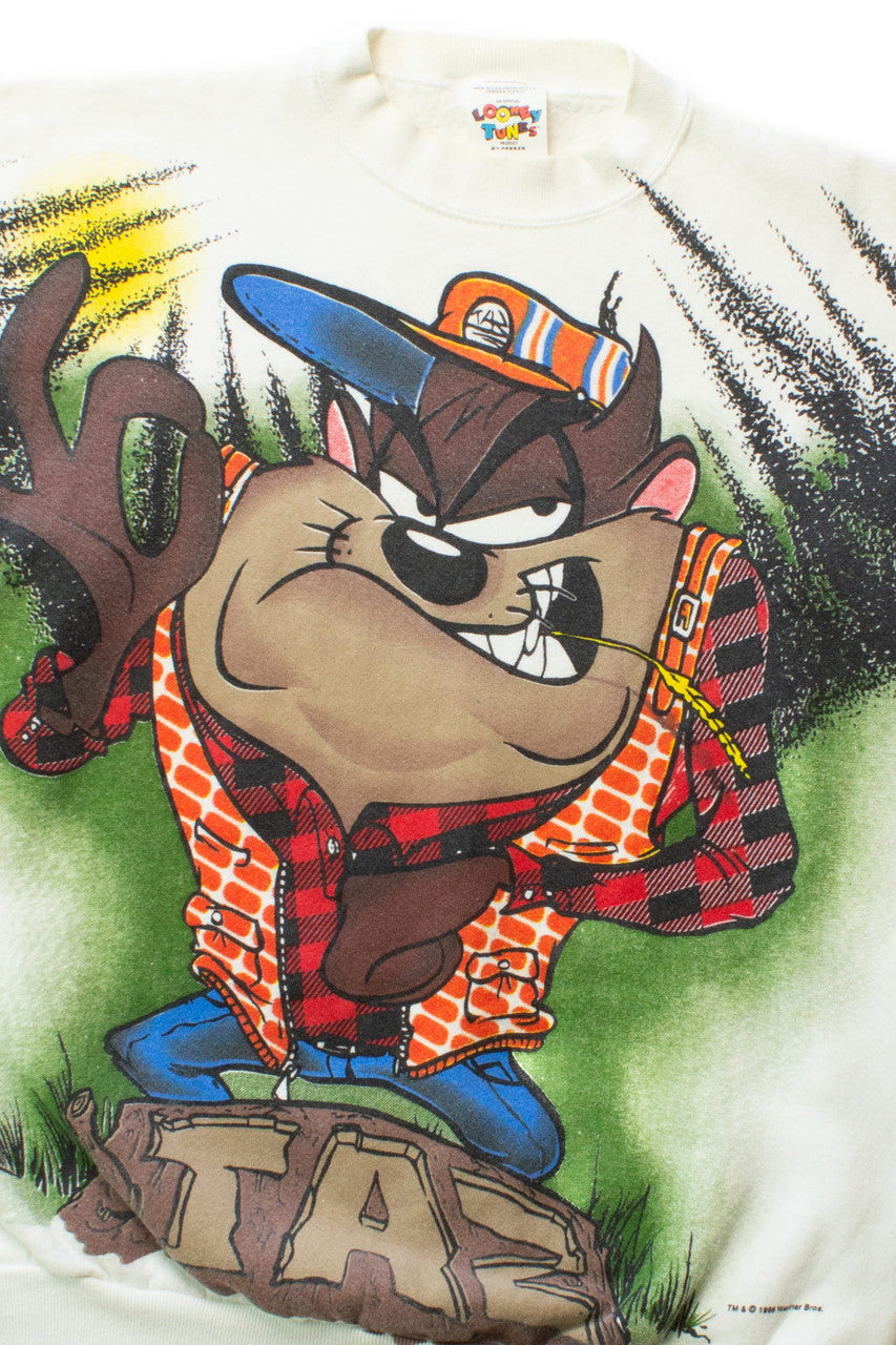 Vintage Hunter Taz Sweatshirt (1995)