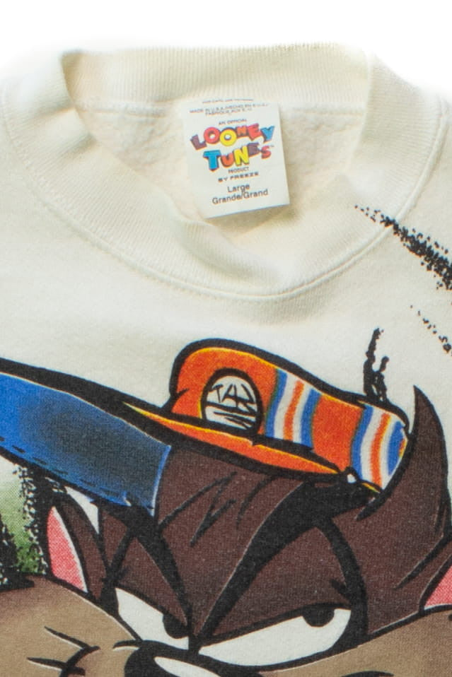 Vintage Hunter Taz Sweatshirt (1995)