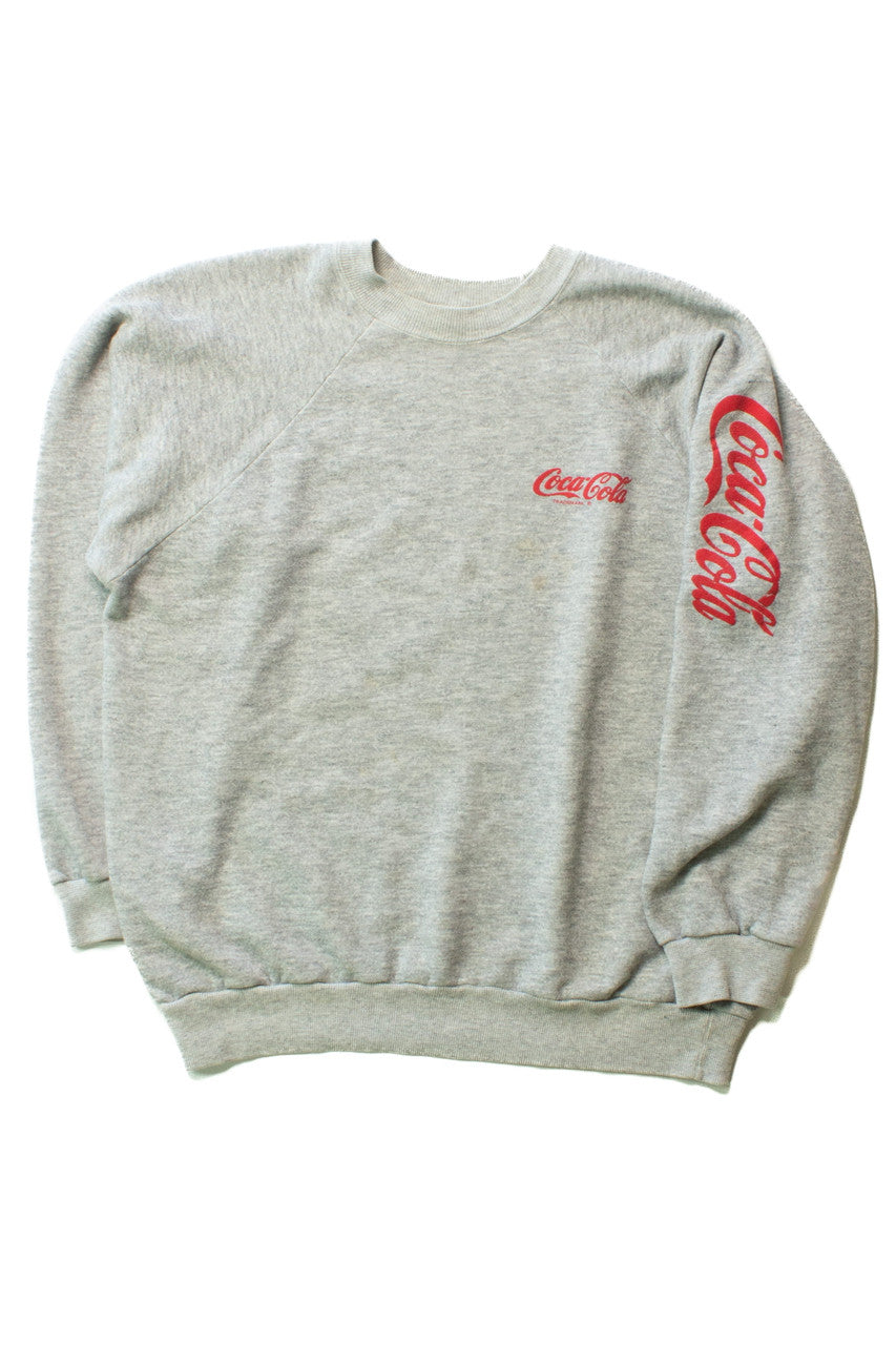 Vintage Coca-Cola Original Formula Sweatshirt (1980s)