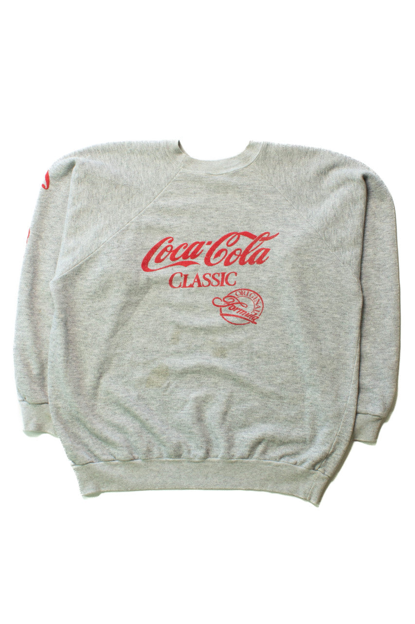 Vintage Coca-Cola Original Formula Sweatshirt (1980s)