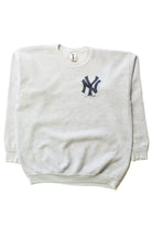 Vintage New York Yankees Logo Sweatshirt (1990s)