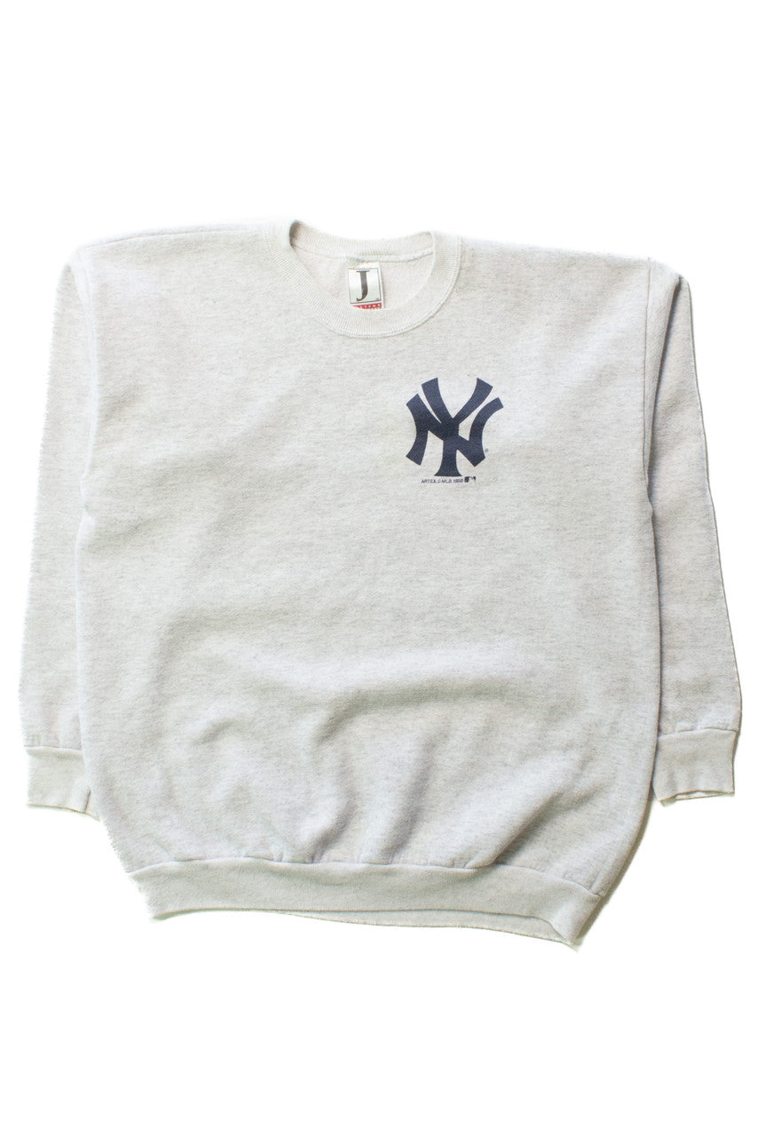 Vintage New York Yankees Logo Sweatshirt (1990s)