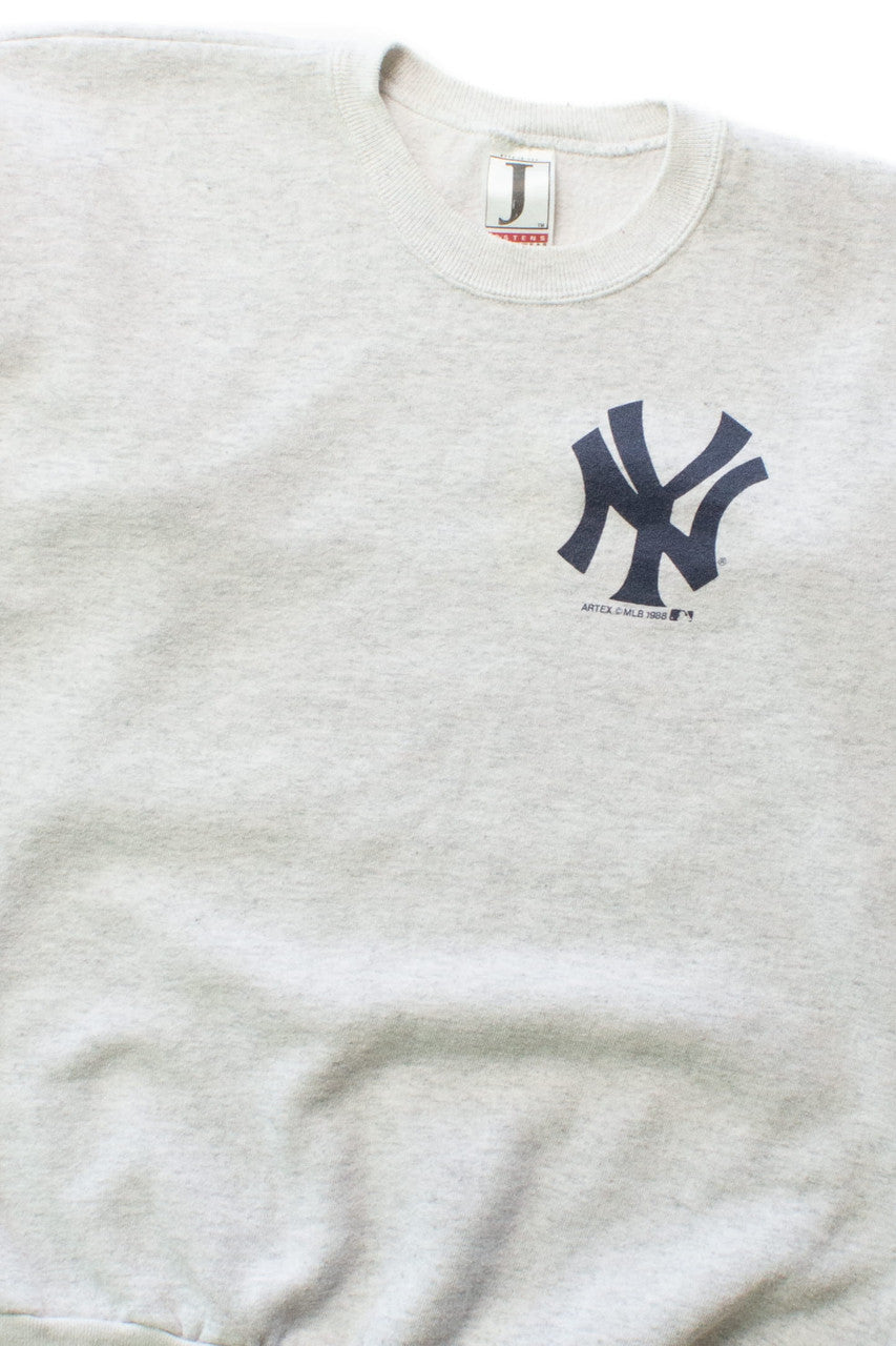 Vintage New York Yankees Logo Sweatshirt (1990s)
