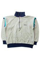 Vintage Wilson Half Zip Pullover Sweatshirt (1990s)