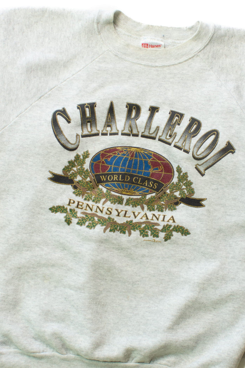 Vintage Charleroi Pennsylvania Sweatshirt (1990s)