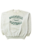 Vintage Nashville Football Champions Sweatshirt (1990s)