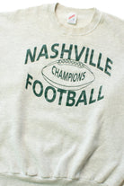 Vintage Nashville Football Champions Sweatshirt (1990s)