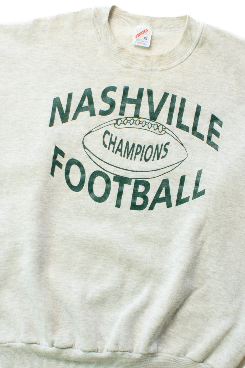 Vintage Nashville Football Champions Sweatshirt (1990s)