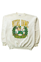 Vintage Notre Dame Fighting Irish Sweatshirt (1990s) 10528