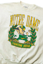 Vintage Notre Dame Fighting Irish Sweatshirt (1990s) 10528