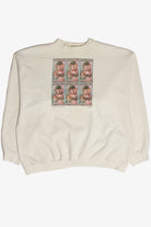 Vintage Smithsonian Santa Claus Soap Sweatshirt (1994)