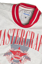 Vintage Mastercraft 25th Anniversary Sweatshirt (1993)
