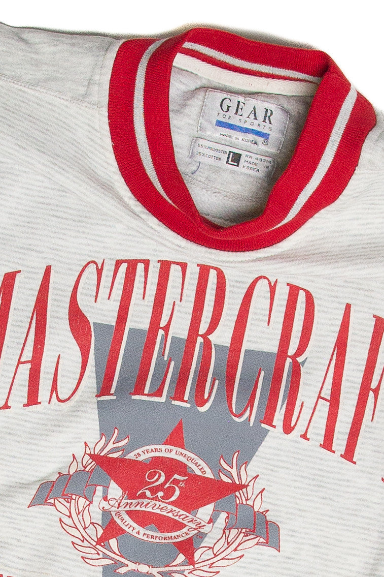 Vintage Mastercraft 25th Anniversary Sweatshirt (1993)
