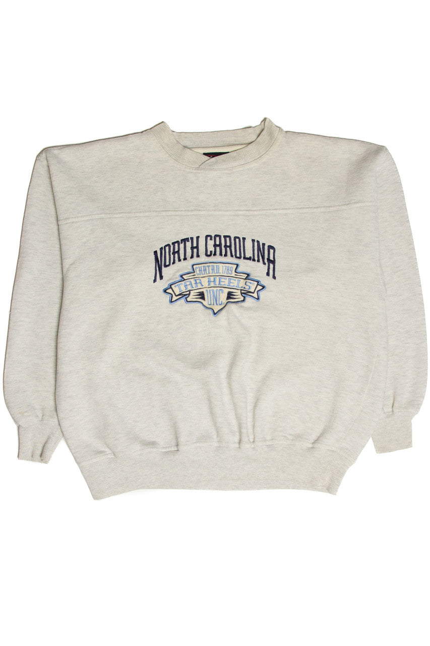 Vintage North Carolina Tar Heels Sweatshirt 10537
