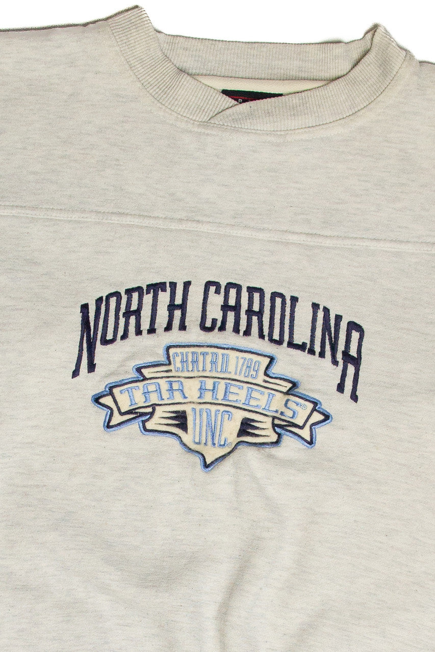 Vintage North Carolina Tar Heels Sweatshirt 10537