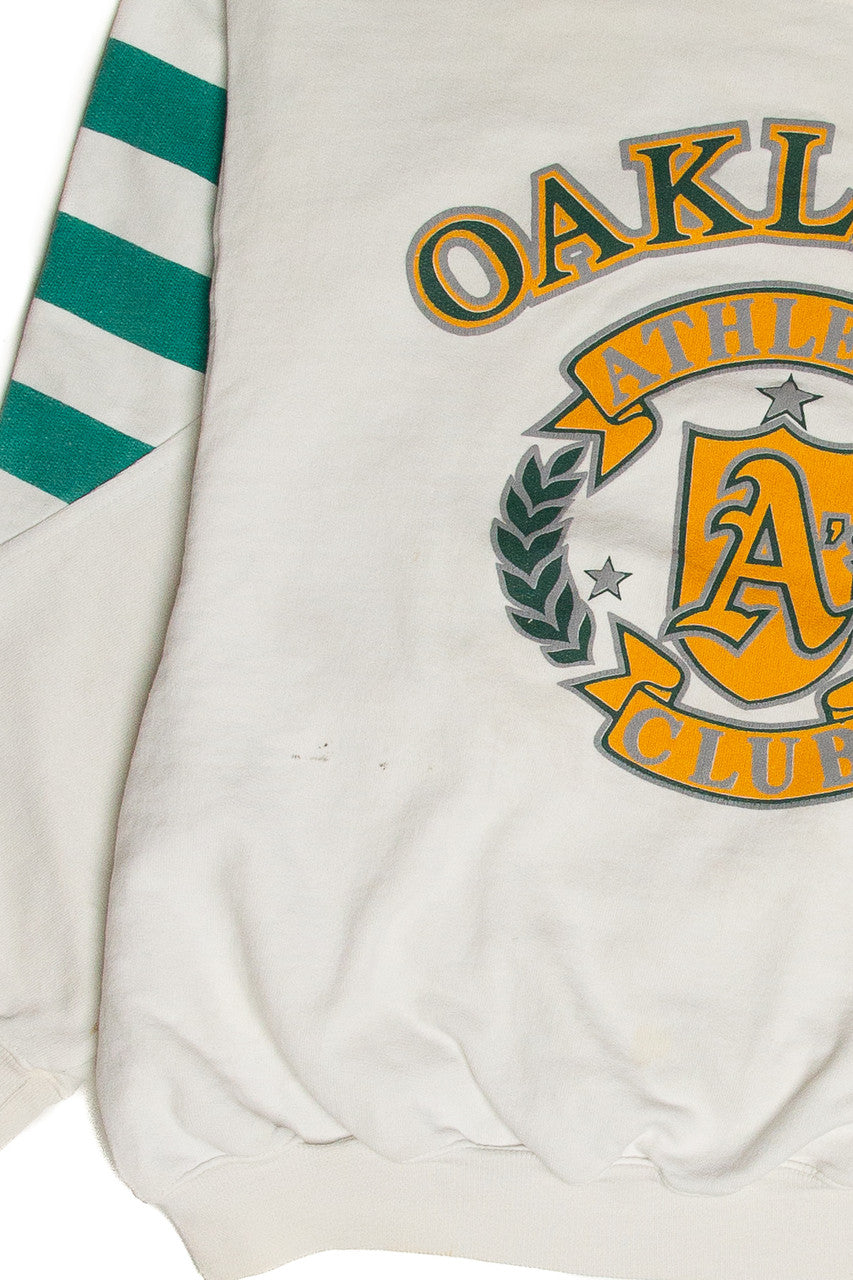 Vintage Oakland Athletic Club Sweatshirt