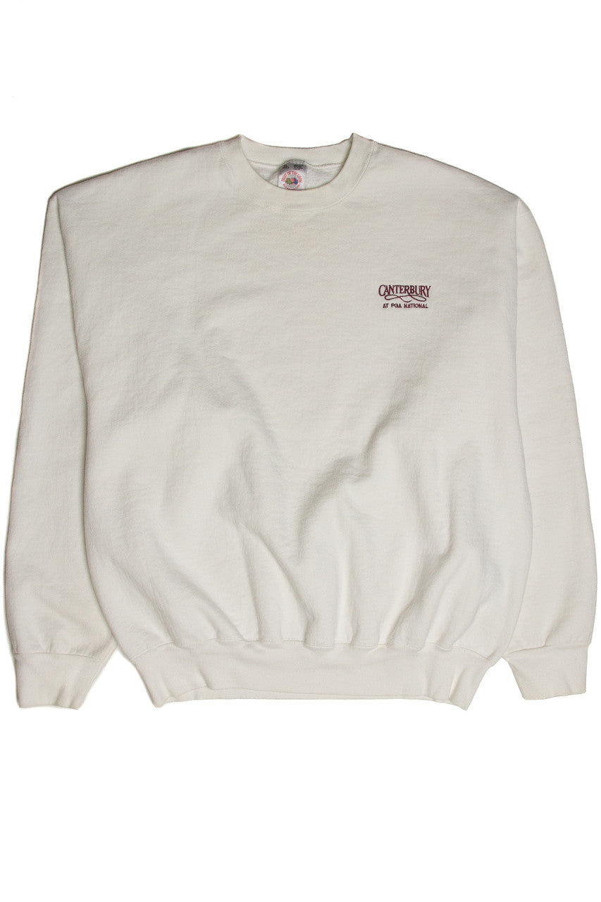 Vintage Canterbury At PGA National Sweatshirt