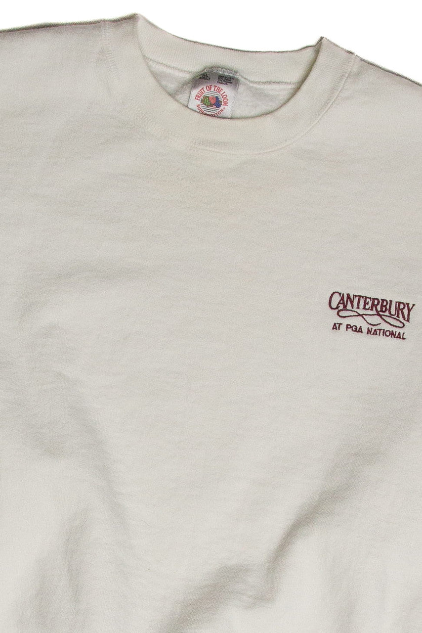 Vintage Canterbury At PGA National Sweatshirt