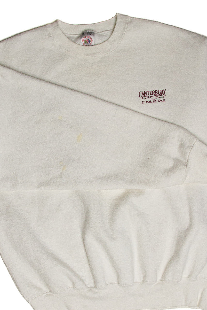 Vintage Canterbury At PGA National Sweatshirt