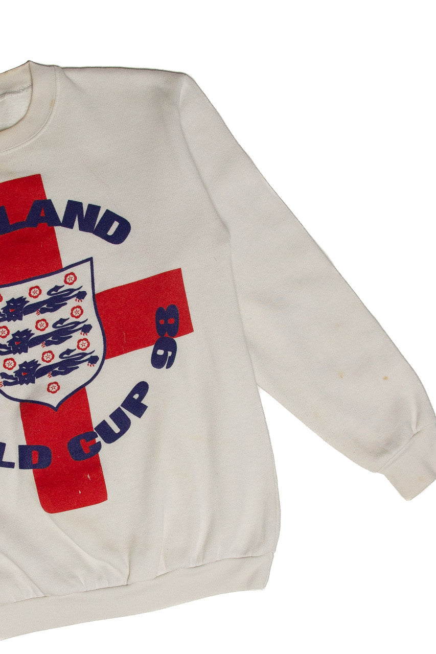 Vintage England 1998 World Cup Sweatshirt