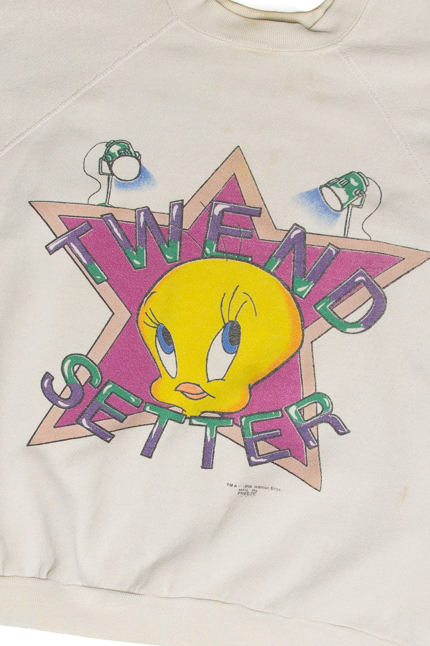 Vintage Tweety Twend Setter Sweatshirt