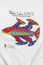 Vintage "Baker Lake, N.W.T." Canada Fish Sweatshirt