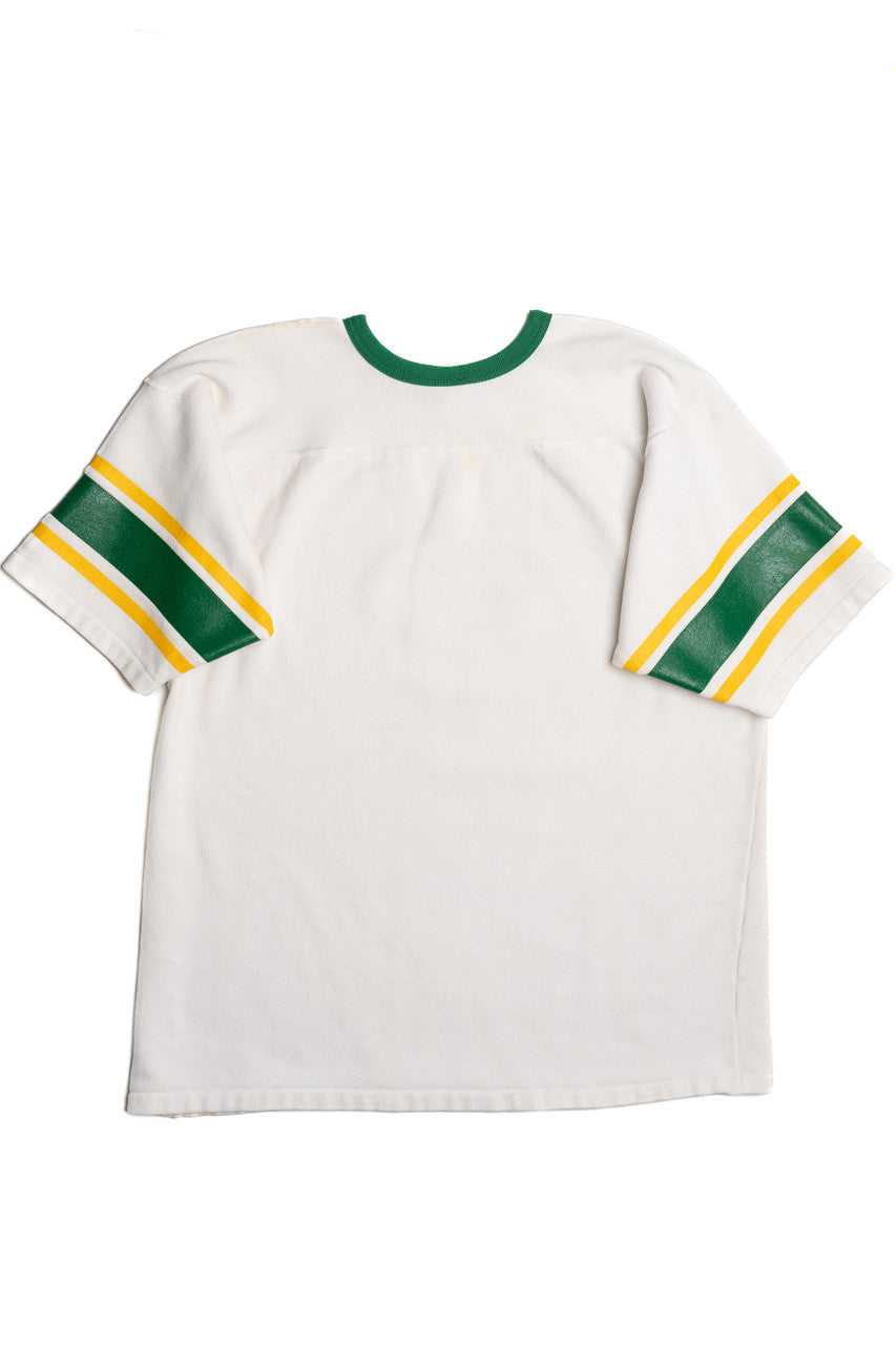 Vintage Baylor Bears Short Sleeve Sweatshirt