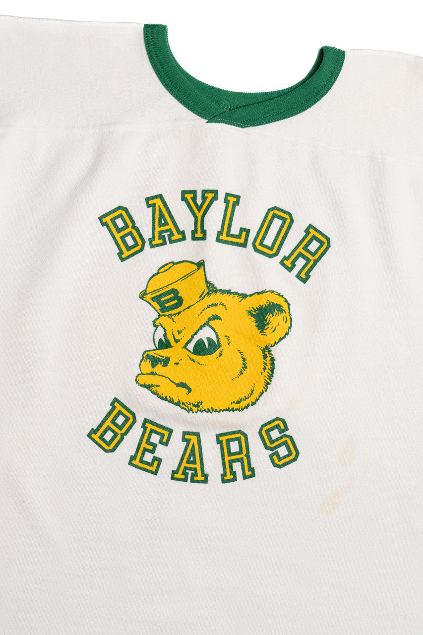 Vintage Baylor Bears Short Sleeve Sweatshirt