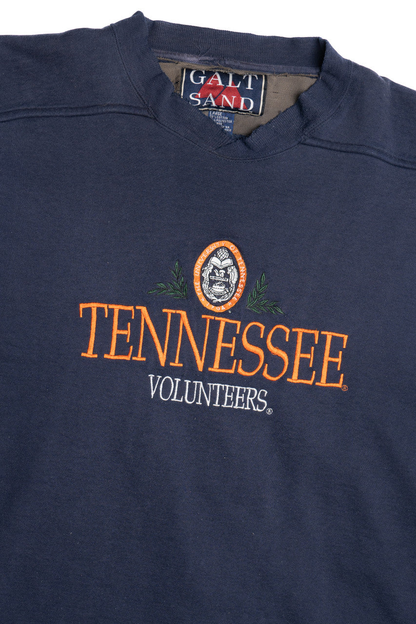 Vintage Tennessee Volunteers Embroidered Sweatshirt