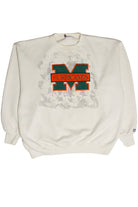 Vintage Miami Hurricanes Sweatshirt (1992)