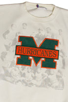 Vintage Miami Hurricanes Sweatshirt (1992)