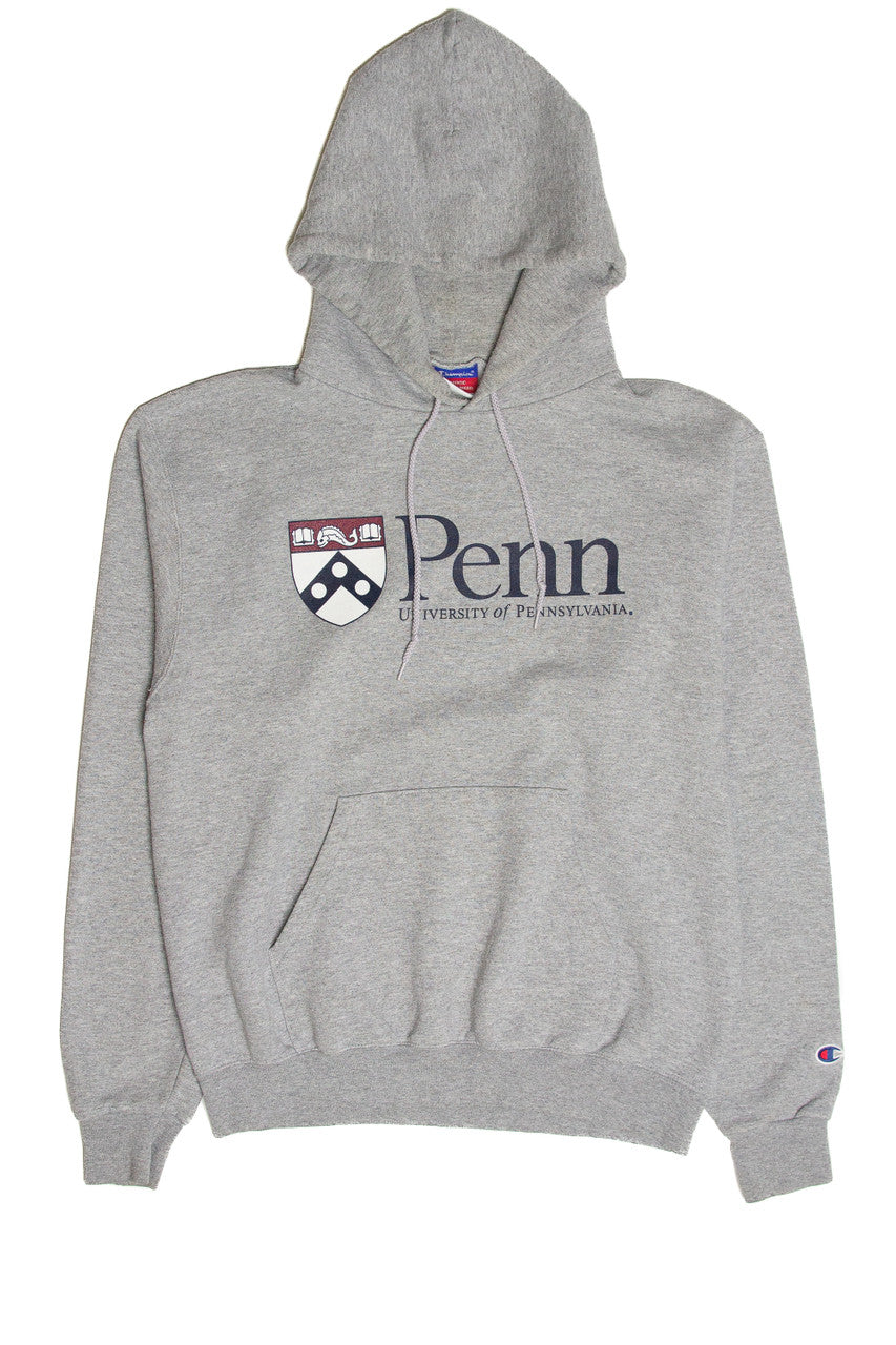 Vintage University Of Pennsylvania Hooded Sweatshirt