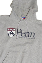 Vintage University Of Pennsylvania Hooded Sweatshirt