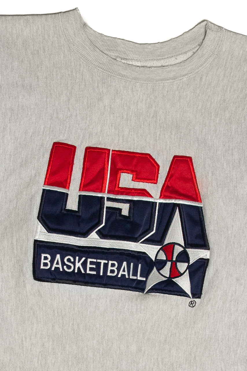 Vintage USA Basketball Sweatshirt – Ragstock