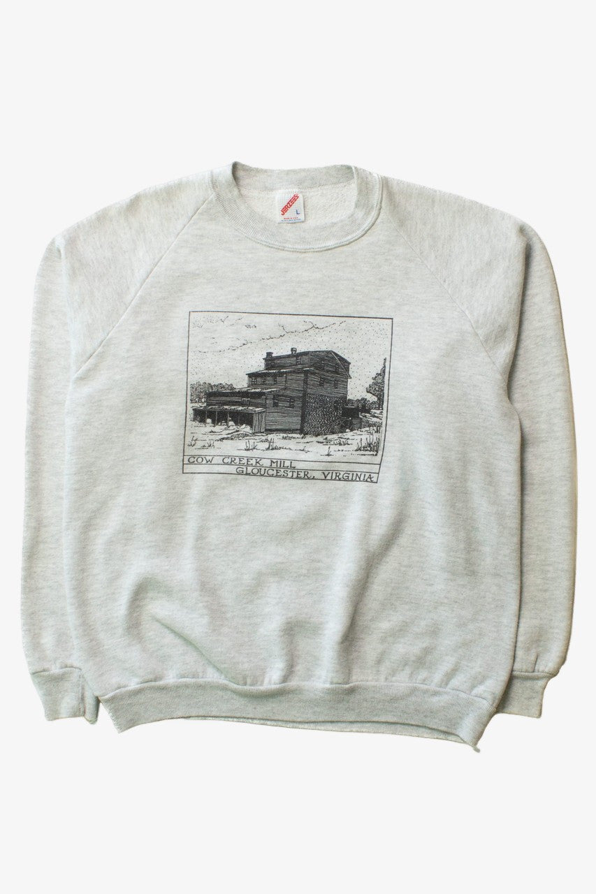 Vintage Cow Creek Mill Sweatshirt (1990s)