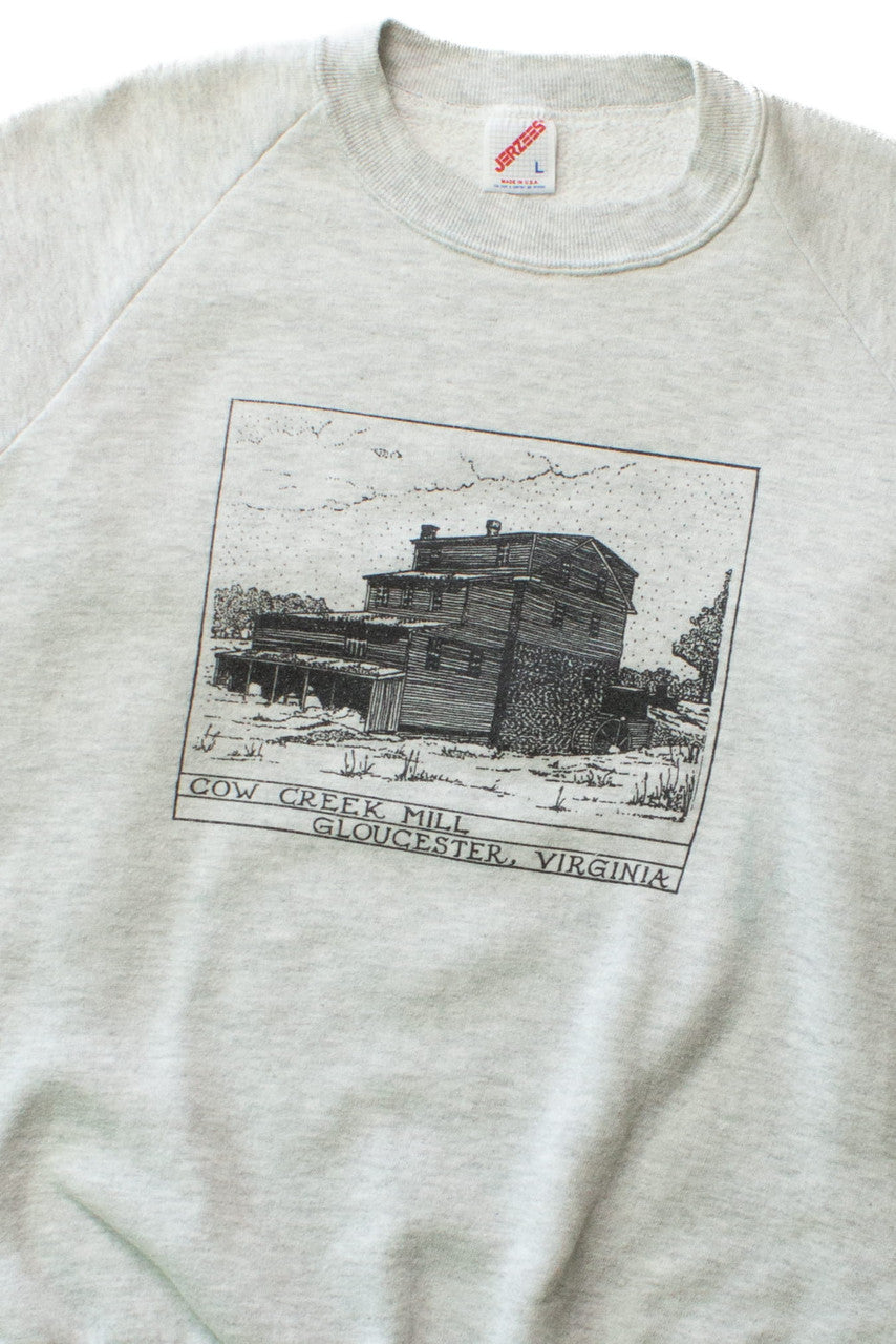 Vintage Cow Creek Mill Sweatshirt (1990s)