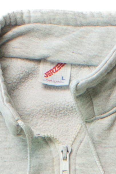 Vintage White Sheep Quarter Zip Sweatshirt (1992)