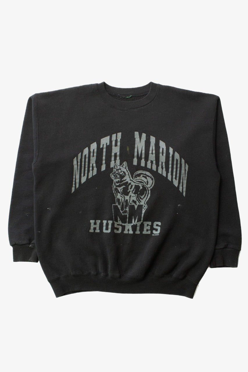 Vintage North Marion Huskies Sweatshirt (1990s)