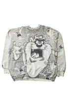 Vintage Taz All Over Graphic Sweatshirt (1990s)