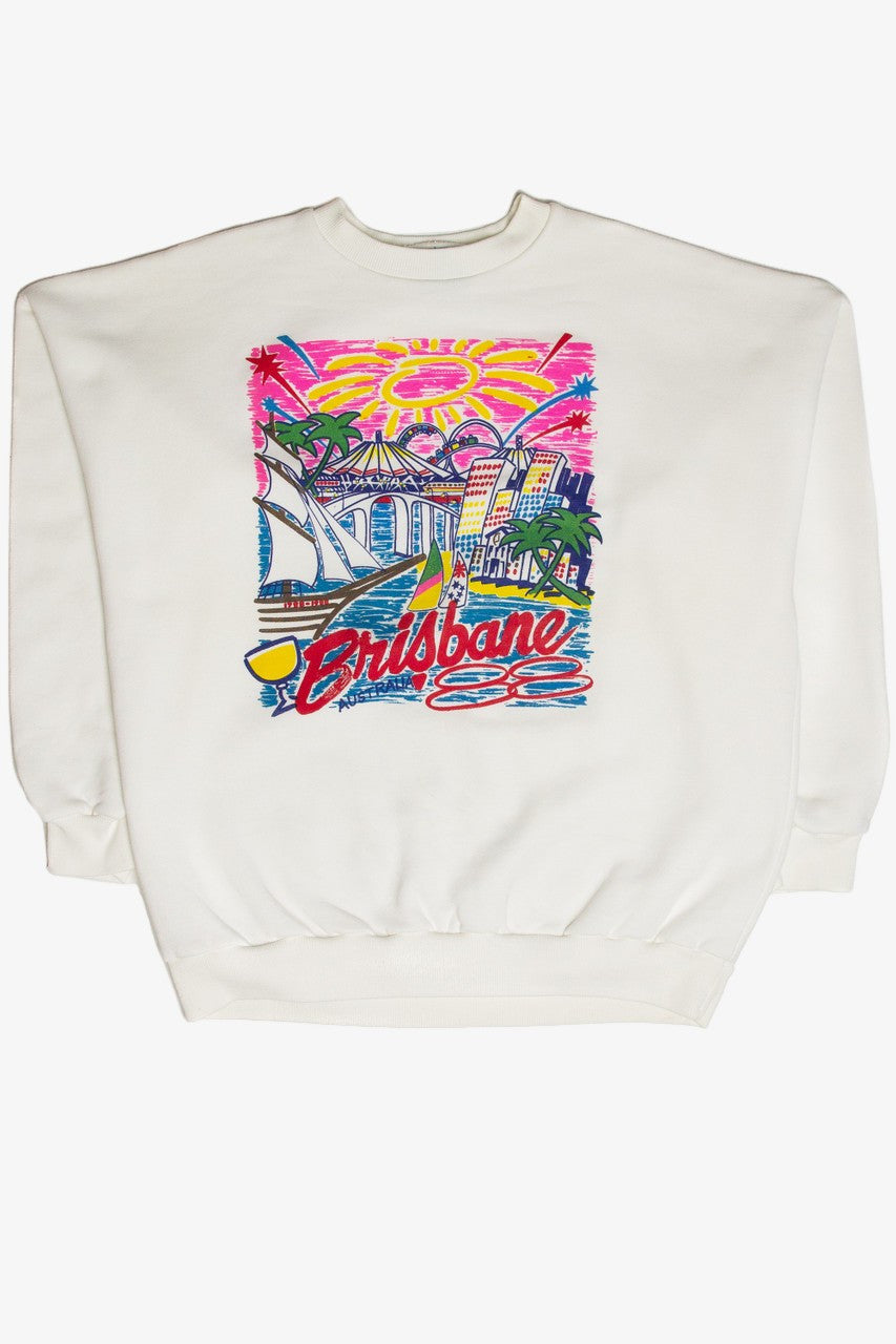 Vintage Brisbane Australia Sweatshirt (1988)