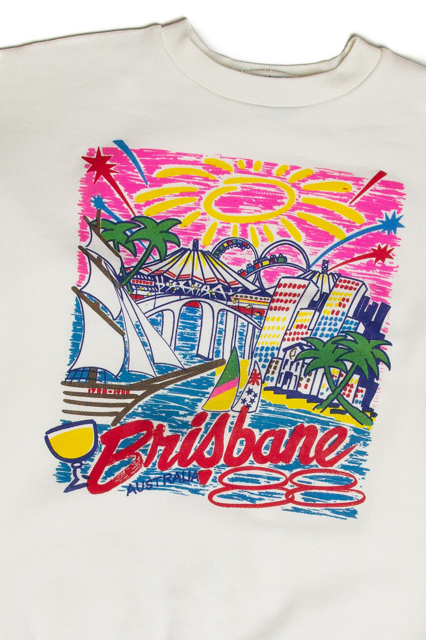 Vintage Brisbane Australia Sweatshirt (1988)