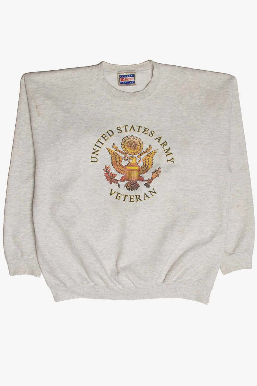 Vintage United States Army Veteran Sweatshirt