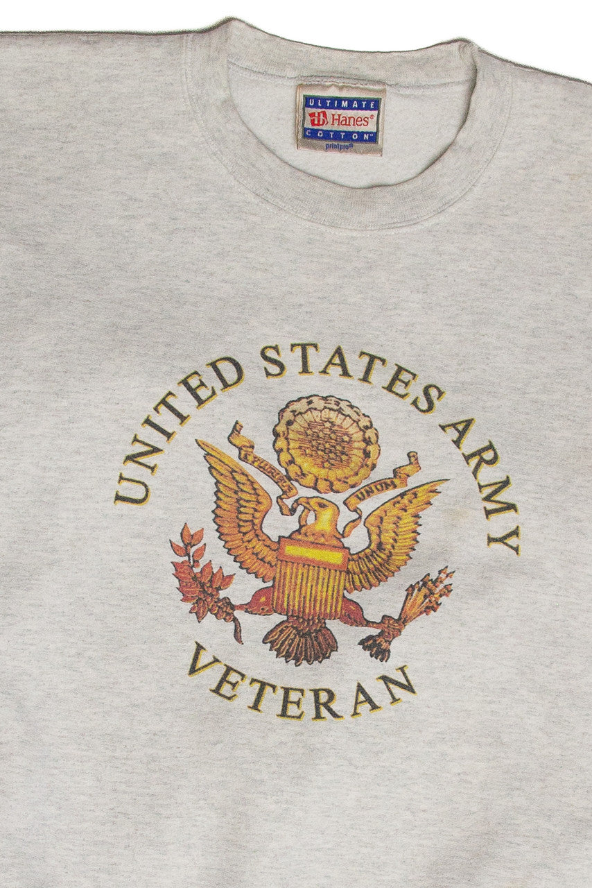 Vintage United States Army Veteran Sweatshirt