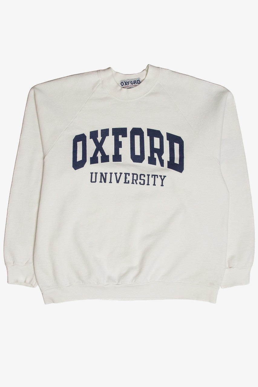 Vintage Oxford University Sweatshirt 2