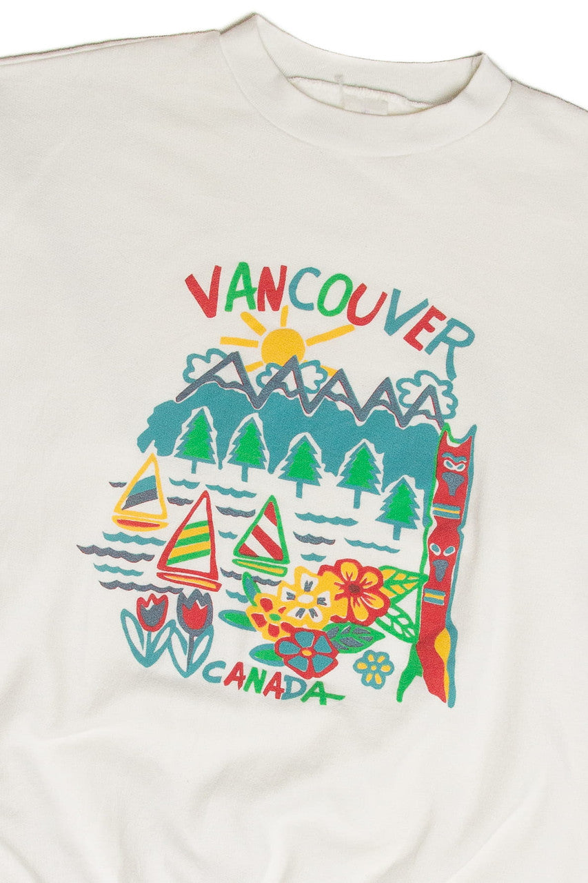Vintage Vancouver Canada Sweatshirt 1