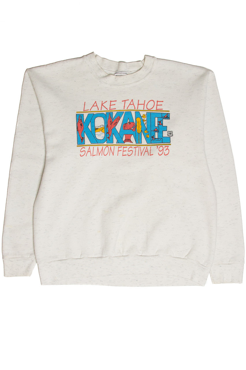 Vintage Lake Tahoe Kokanee Salmon Festival 1993